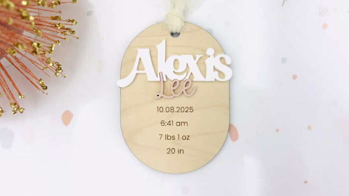 Baby Birth Announcement