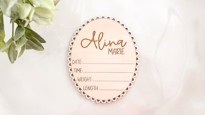 Personalized Birth Details