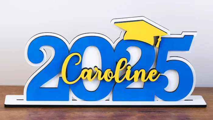 Graduation Party Centerpiece Table Display