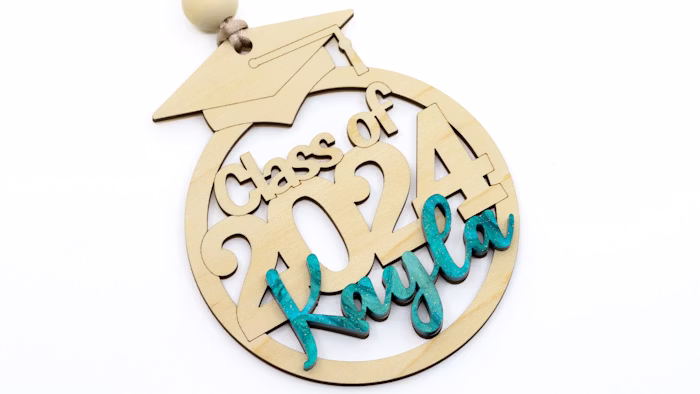 Personalized Graduation Keepsake Ornament