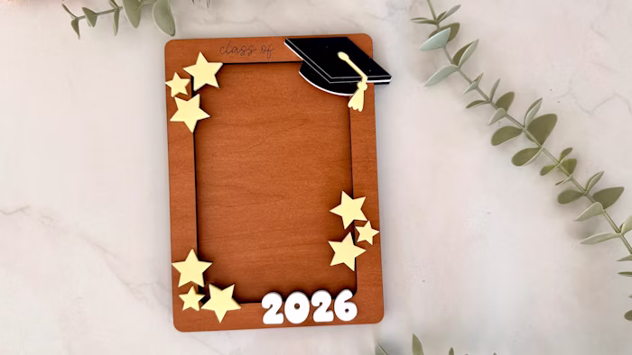 Personalized Graduation Photo Frame