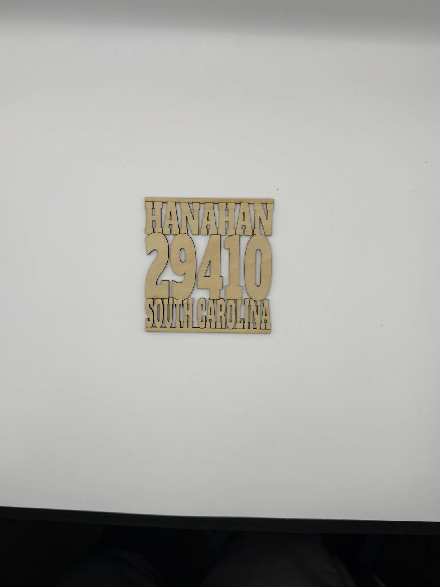 Custom Engraved Hanahan SC Coasters