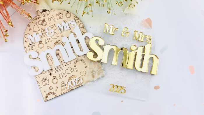 First Christmas Married Ornament