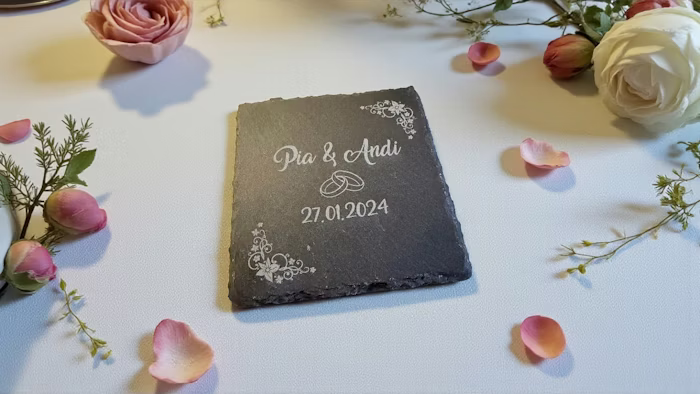 Wedding Coaster