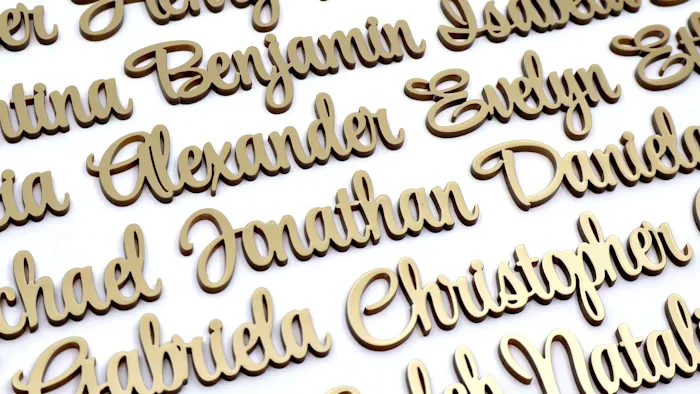 Wedding Place Cards