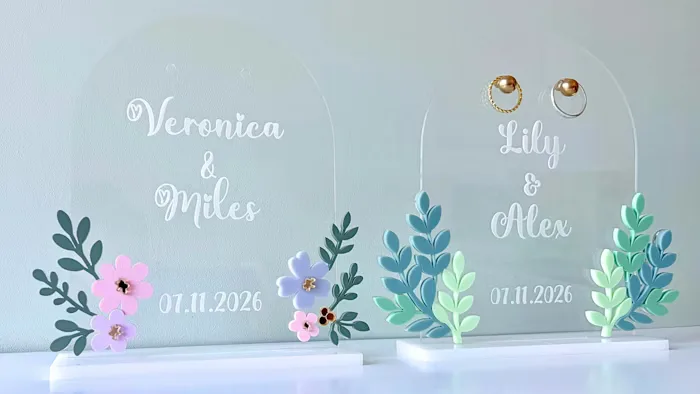 Wedding Ring Stand